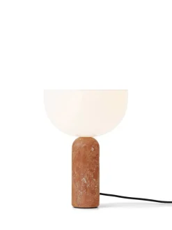New Works Kizu Bordlampe Small, Breccia Pernice fra> Spots