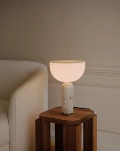New Works Kizu Bordlampe Small, Breccia Pernice fra><noscript><img width=