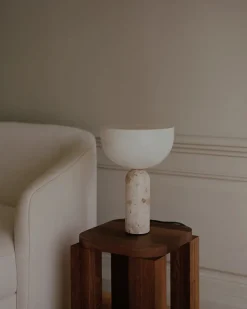 New Works Kizu Bordlampe Small, Breccia Pernice fra><noscript><img width=