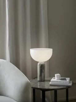 New Works Kizu Bordlampe Small, Rosso Levanto fra><noscript><img width=