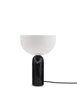 New Works Kizu Bordlampe Small, White Marble fra><noscript><img width=