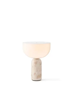 New Works Kizu Portable, Kunis Breccia Marble fra> Gaver Til Hende|Portable Lamper