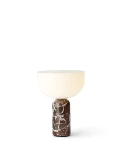 New Works Kizu Portable, Rosso Levanto Marble fra> Portable Lamper|Spots