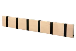 LoCa KNAX knagerække med otte knager fra><noscript><img width=