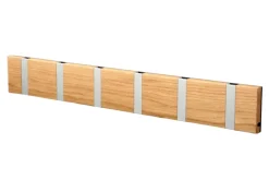 LoCa KNAX knagerække med seks knager fra><noscript><img width=