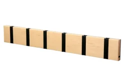 LoCa KNAX knagerække med seks knager fra><noscript><img width=