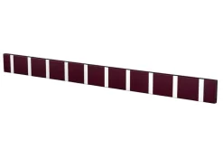 LoCa KNAX knagerække med ti knager fra><noscript><img width=