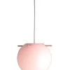 Frandsen Koi Pendel, rose/brass Ø32 fra> Pendler|Spots