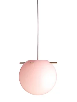 Frandsen Koi Pendel, rose/brass Ø32 fra> Pendler|Spots