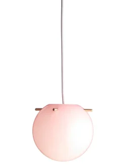Frandsen Koi Pendel, rose/brass Ø32 fra><noscript><img width=