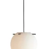 Frandsen Koi Pendel, white/black Ø32 fra> Pendler|Spots