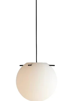 Frandsen Koi Pendel, white/black Ø32 fra> Pendler|Spots