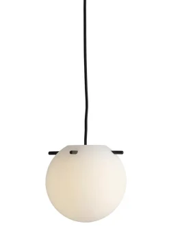 Frandsen Koi Pendel, white/black Ø32 fra><noscript><img width=
