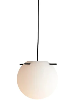 Frandsen Koi Pendel, white/black Ø19 fra><noscript><img width=