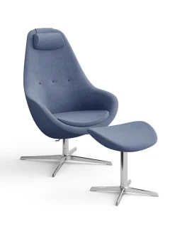 Variér Kokon Lænestol inkl. Skammel fra Varier><noscript><img width=