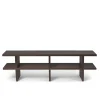 Ferm Living Kona Bench, dark stained oak fra> Sideborde Og Små Borde