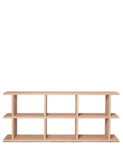 Ferm Living Kona Bookcase, 2x2 fra><noscript><img width=