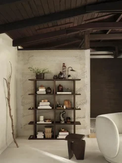 Ferm Living Kona Bookcase, 1x4 fra><noscript><img width=