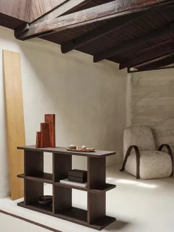 Ferm Living Kona Bookcase, 1x4 fra><noscript><img width=