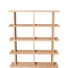Ferm Living Kona Bookcase, 2x4 fra> Reoler