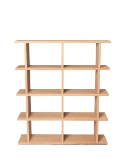 Ferm Living Kona Bookcase, 2x4 fra> Reoler