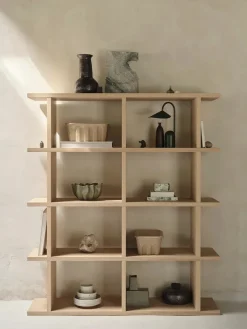 Ferm Living Kona Bookcase, 3x2 fra><noscript><img width=