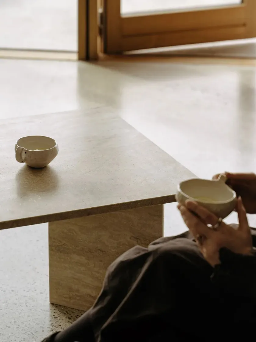 Wabi Sabi Nordic Konkylie Sofabord fra> Sofaborde