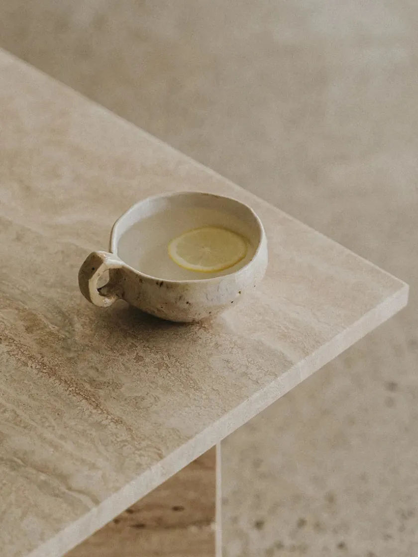 Wabi Sabi Nordic Konkylie Sofabord, marrone fra> Sofaborde