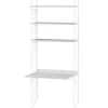 String Furniture Kontor, bundle A fra String> Reolsystemer