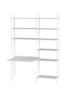 String Furniture Kontor, bundle B fra String> Reolsystemer