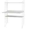 String Furniture Kontor, bundle H fra String> Reolsystemer