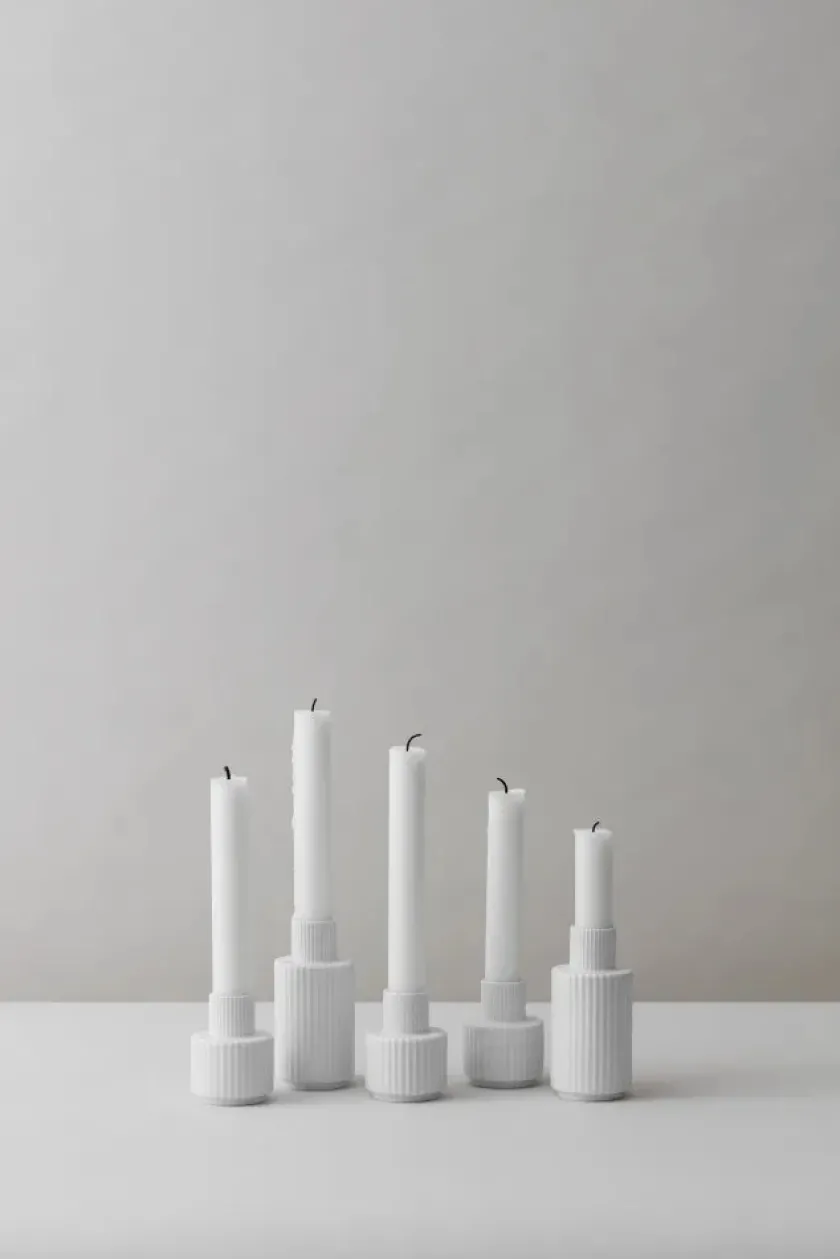 Lyngby Porcelæn Kronelysestage fra> Lysestager