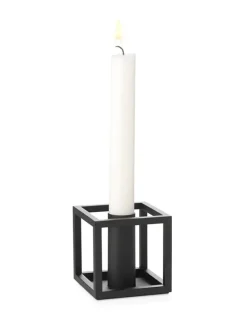 Audo Copenhagen Kubus 1 Lysestage, hvid fra><noscript><img width=