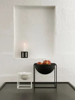 Audo Copenhagen Kubus 1 Lysestage, hvid fra><noscript><img width=