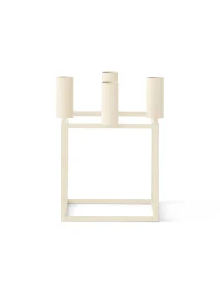 Audo Copenhagen Kubus 4 Lysestage, ivory fra><noscript><img width=