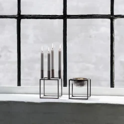 Audo Copenhagen Kubus 4 Lysestage, ivory fra><noscript><img width=