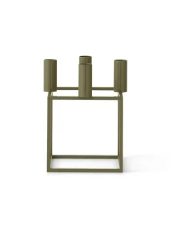 Audo Copenhagen Kubus 4 Lysestage, sort fra><noscript><img width=