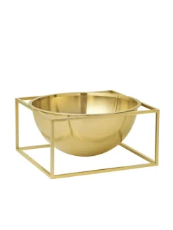 Audo Copenhagen Kubus Bowl Centerpiece Large, hvid fra><noscript><img width=