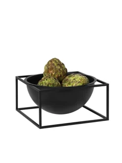 Audo Copenhagen Kubus Bowl Centerpiece Large, hvid fra><noscript><img width=