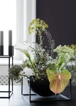 Audo Copenhagen Kubus Bowl Centerpiece Large, guldbelagt fra><noscript><img width=