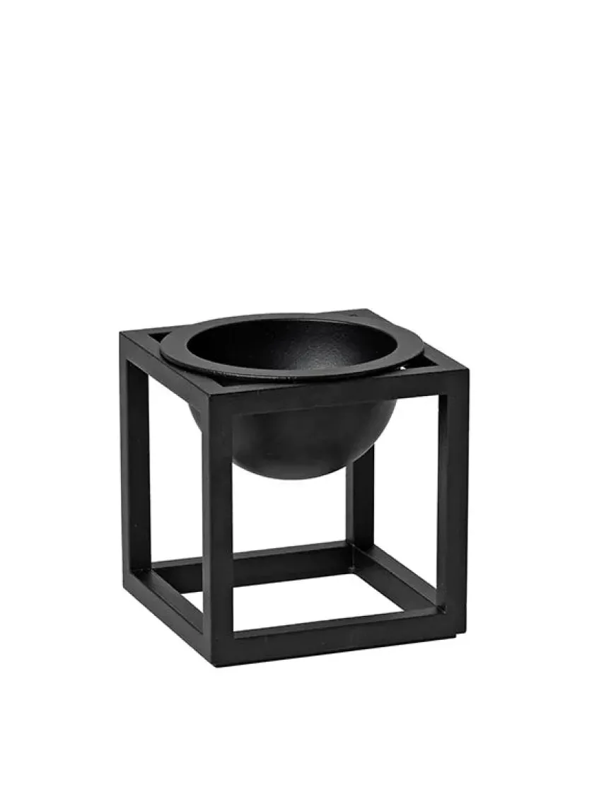 Audo Copenhagen Kubus Bowl Mini sort fra> Service