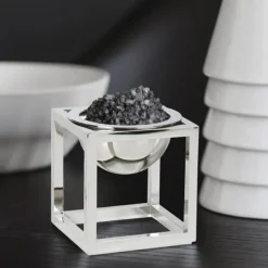Audo Copenhagen Kubus Bowl Mini sort fra><noscript><img width=