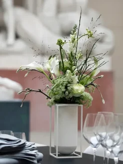 Audo Copenhagen Kubus Vase Lolo, sort fra><noscript><img width=