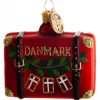 Brink Nordic Kuffert Ornament fra> Juletræspynt