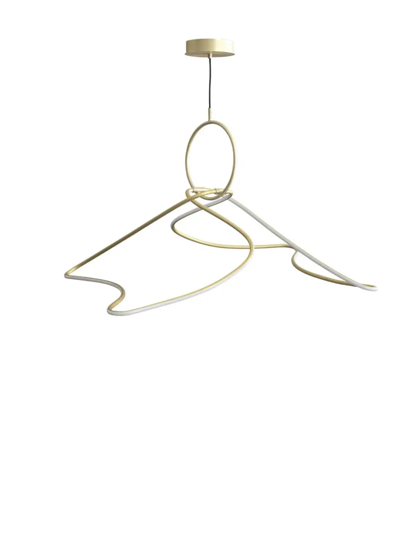 101 Copenhagen Kumo Chandelier, Big fra> Lysekroner|Spots