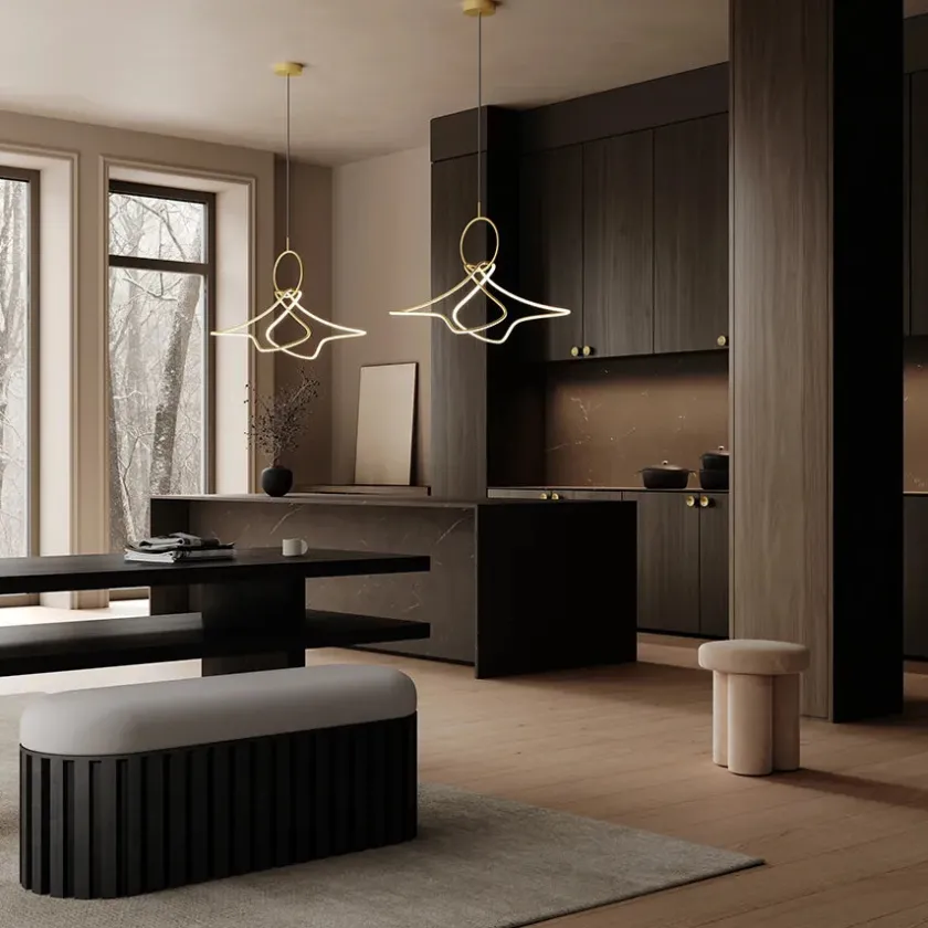 101 Copenhagen Kumo Chandelier, Big fra> Lysekroner|Spots