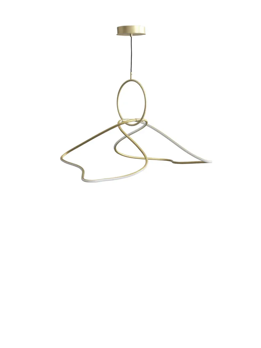 101 Copenhagen Kumo Chandelier, Mini fra> Lysekroner|Spots