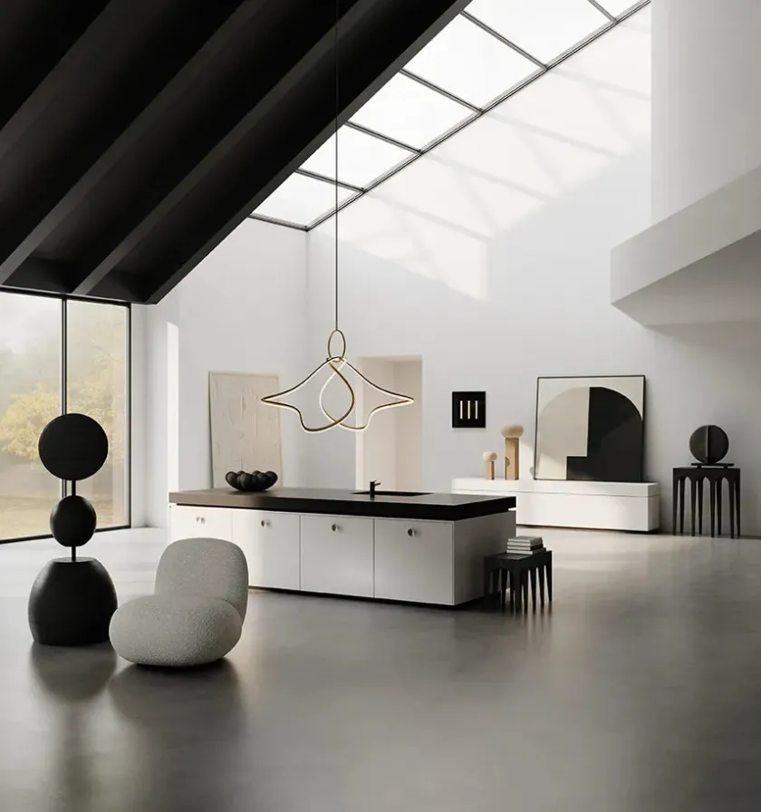 101 Copenhagen Kumo Chandelier, Mini fra> Lysekroner|Spots