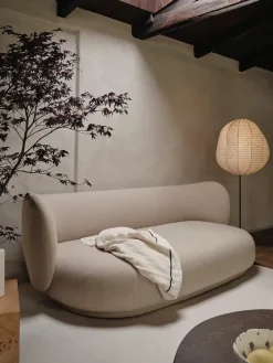Ferm Living Kurbis Floor Lamp, tall fra><noscript><img width=