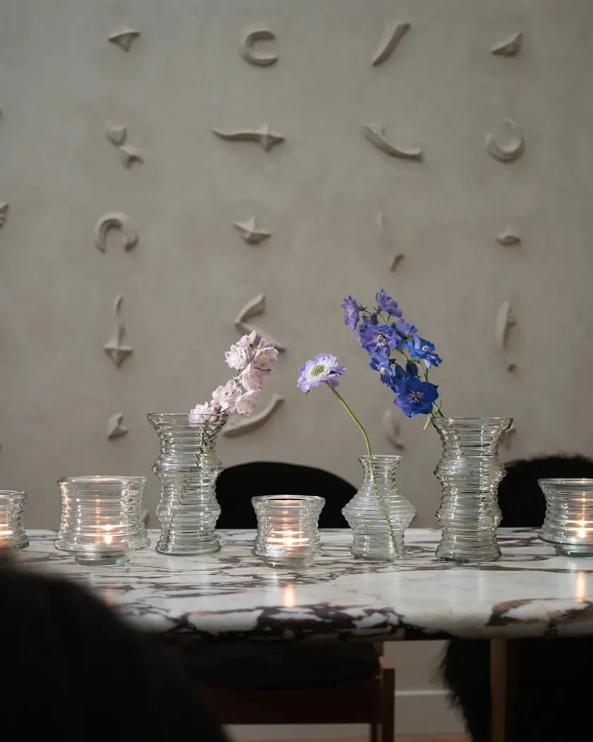 Hein Studio Kyoto Vase Medium fra> Vaser